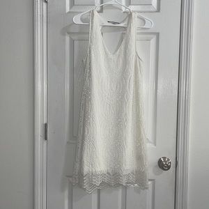 White Lace Dress